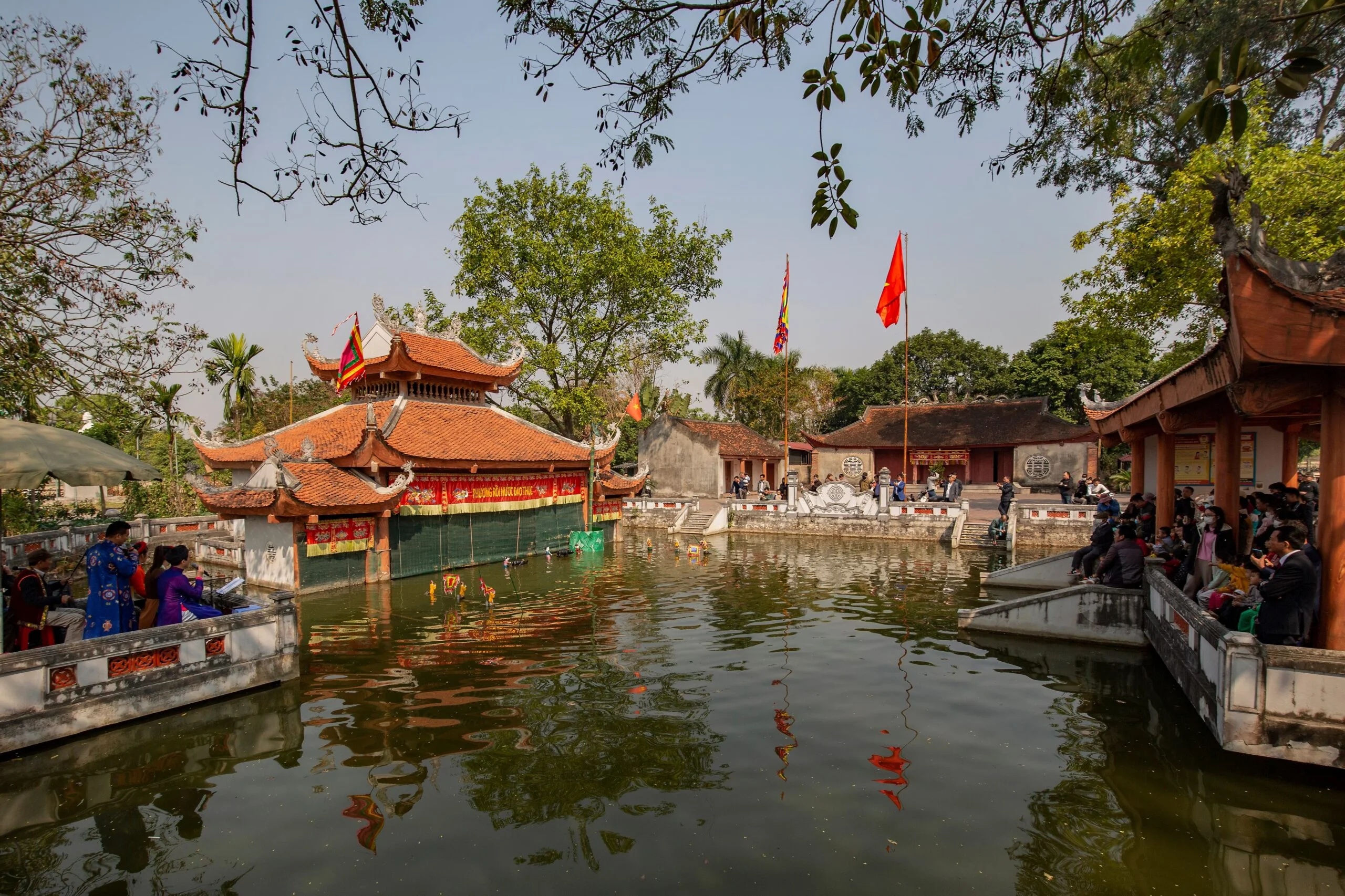 Dao Thuc Water Puppet Village