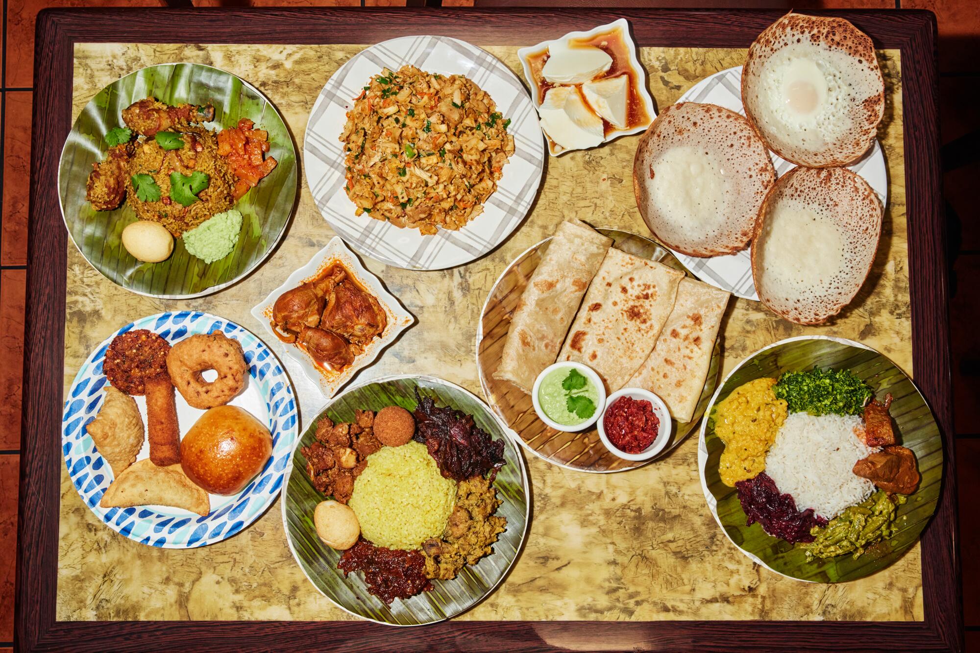 Traditional Sri Lankan Dishes