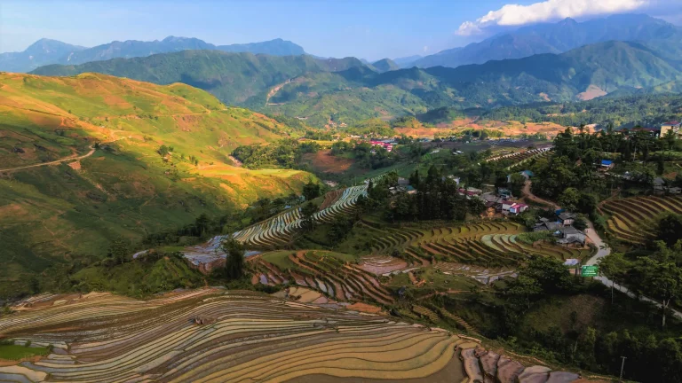 Sapa Sjourney Northern Vietnam
