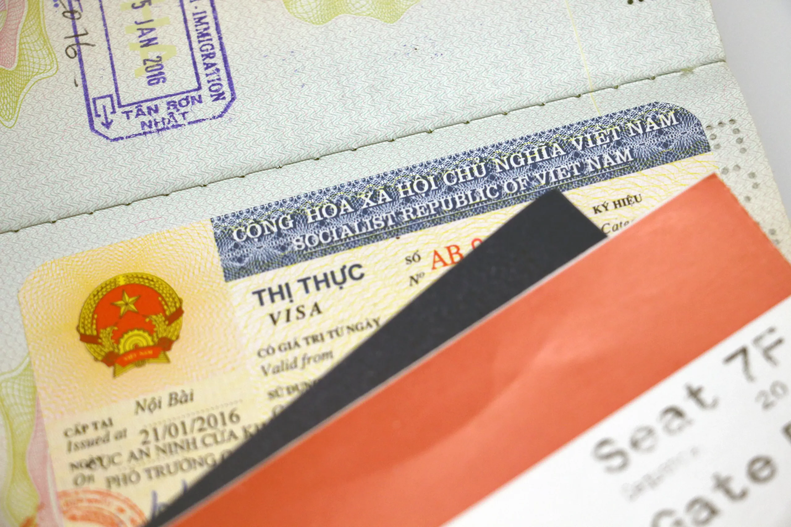 Vietnam visa on arrival