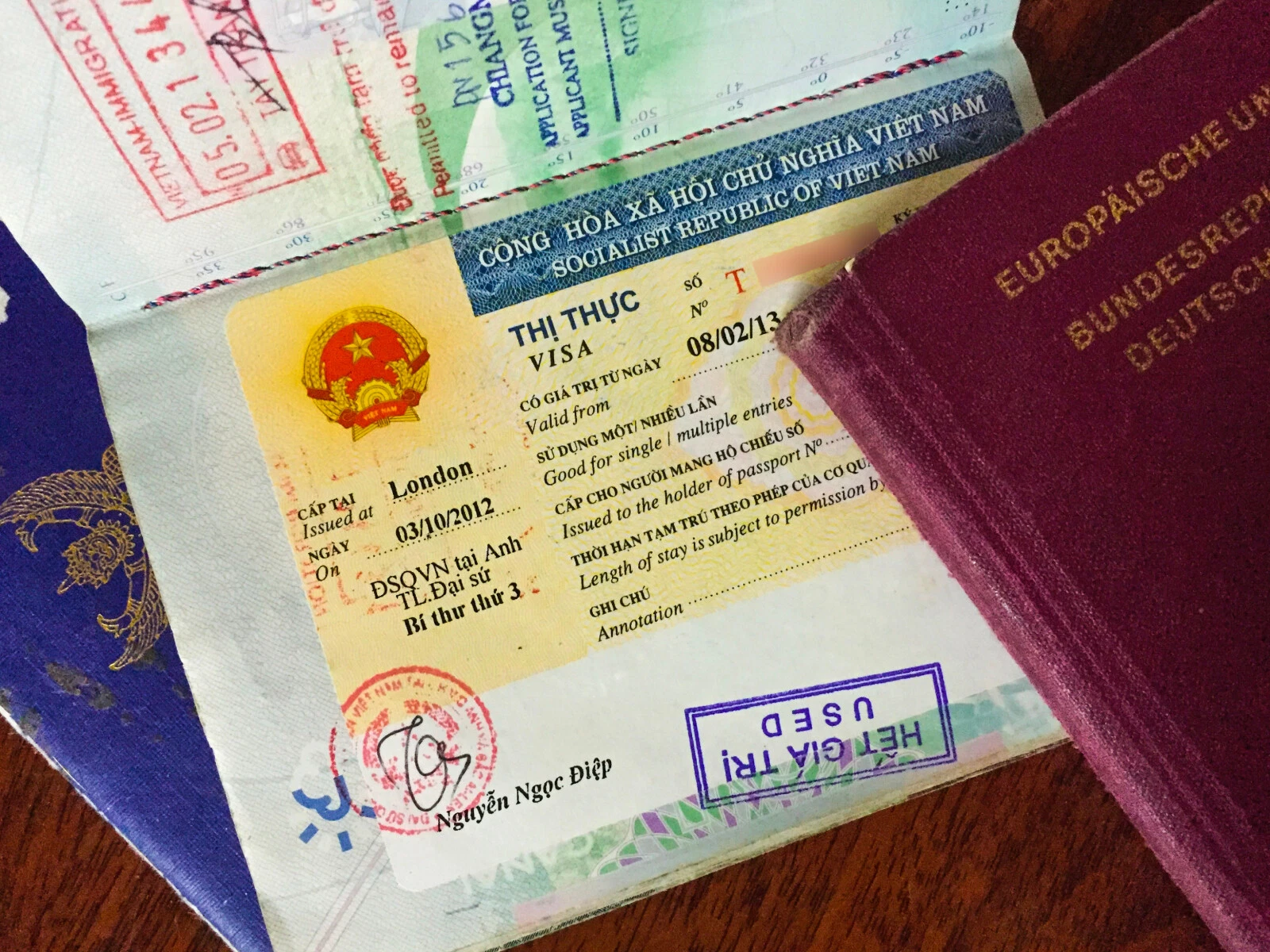 Vietnam standard visa