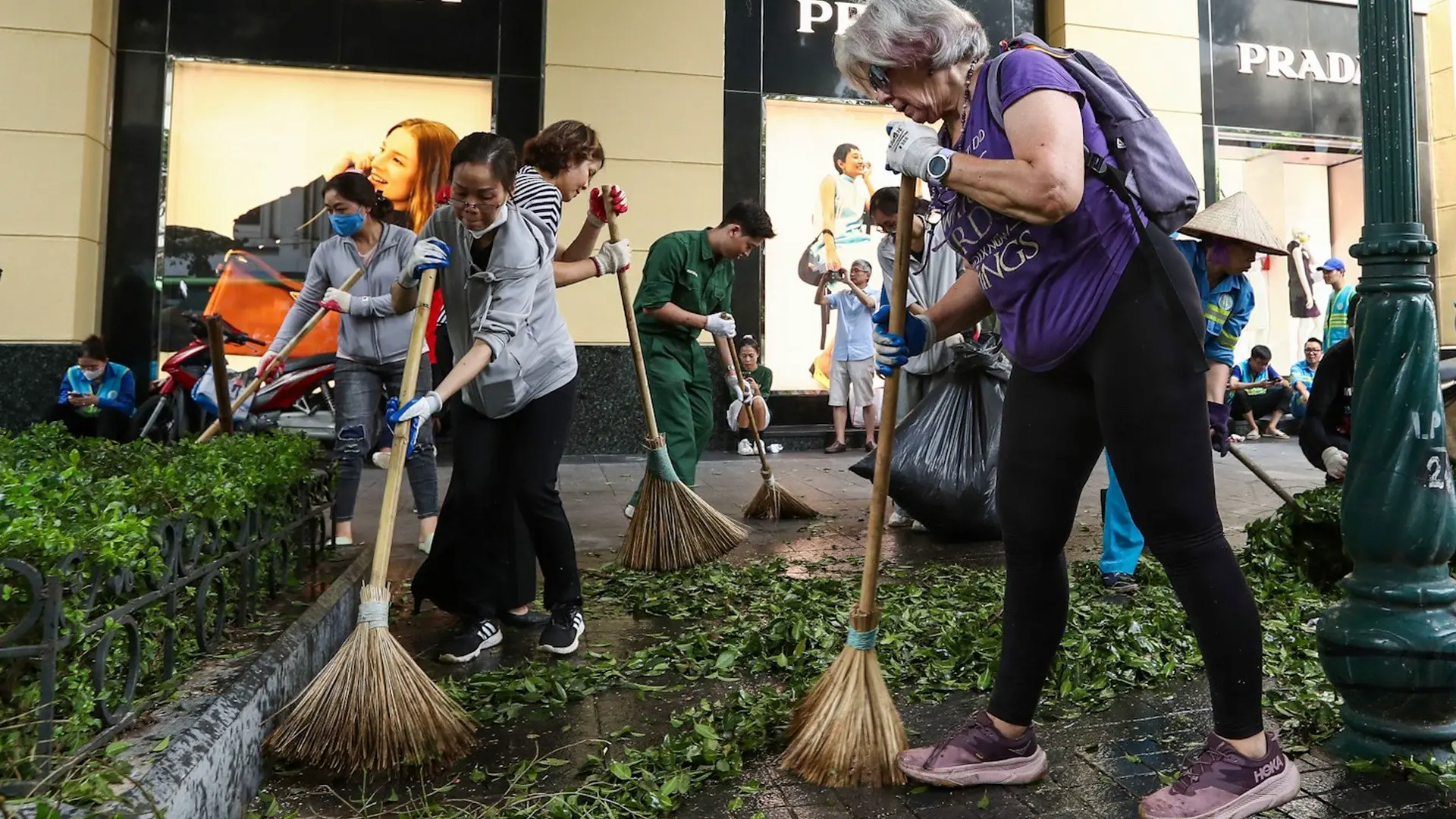 Visit Hanoi in typhoon season