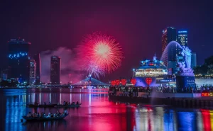 Danang International Fireworks Festival 2025