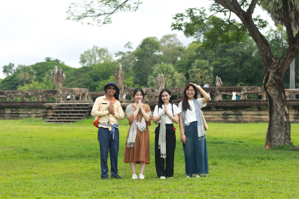 Travel Sense Asia in Siem Reap