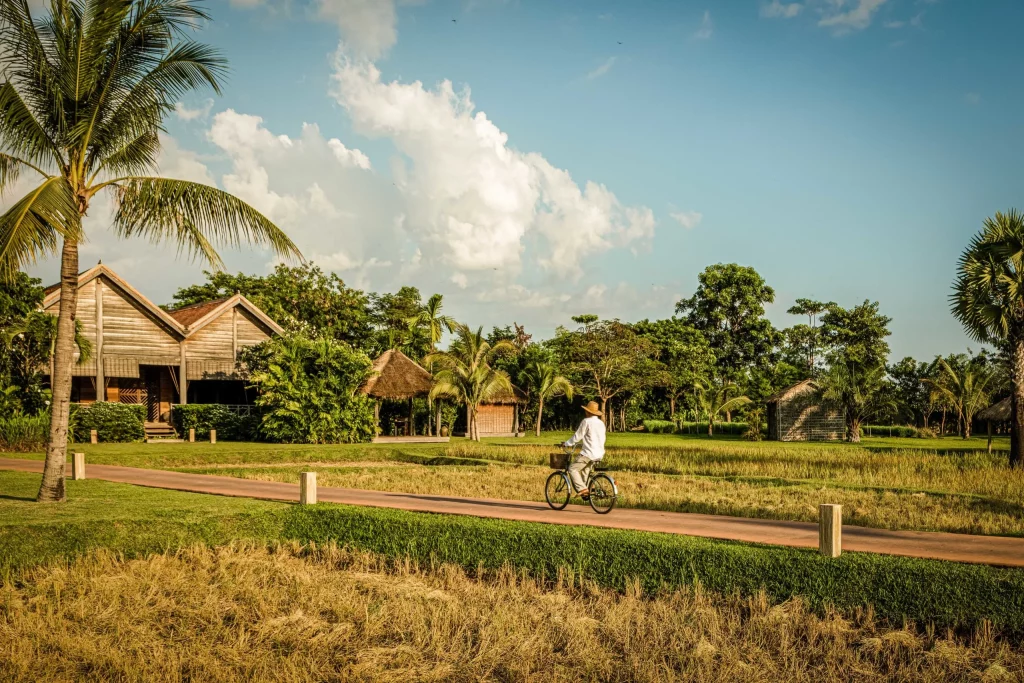 sustainable travel in Siem Reap