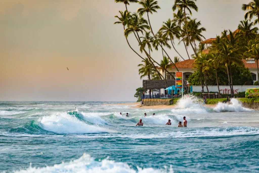 best beaches in Sri Lanka
