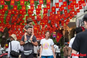 vietnam independence day in hanoi