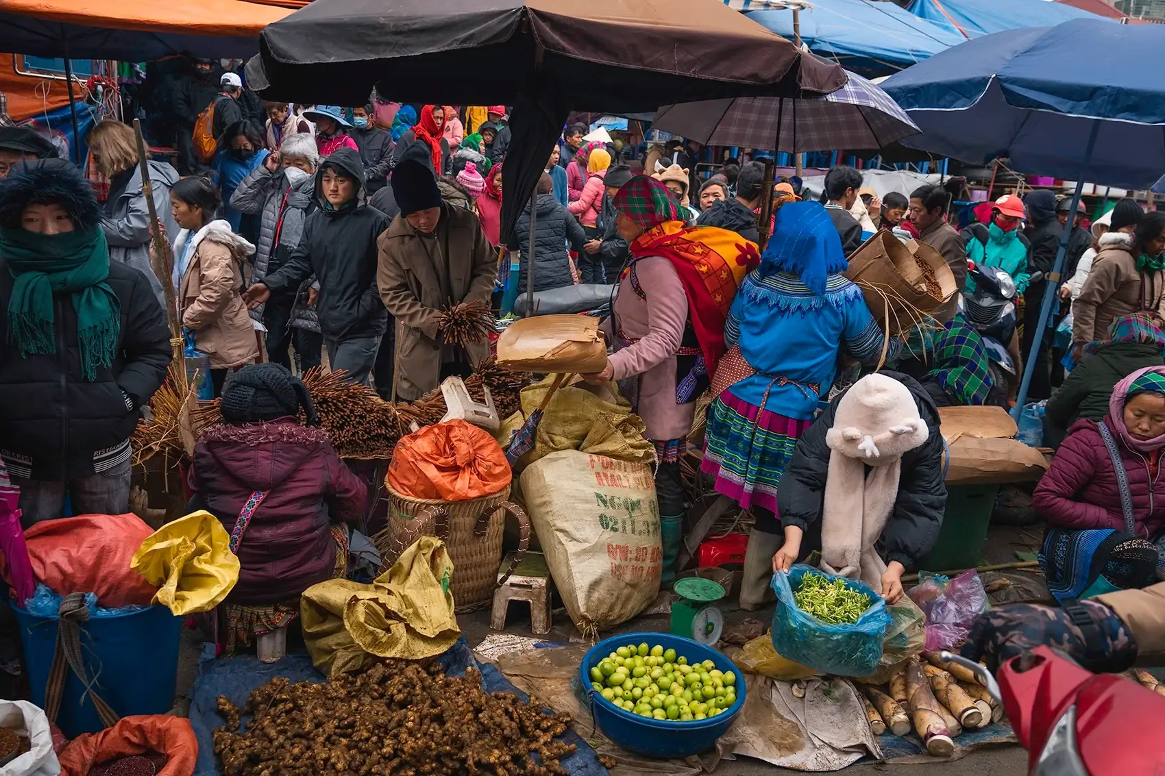 Bac Ha Market Sapa