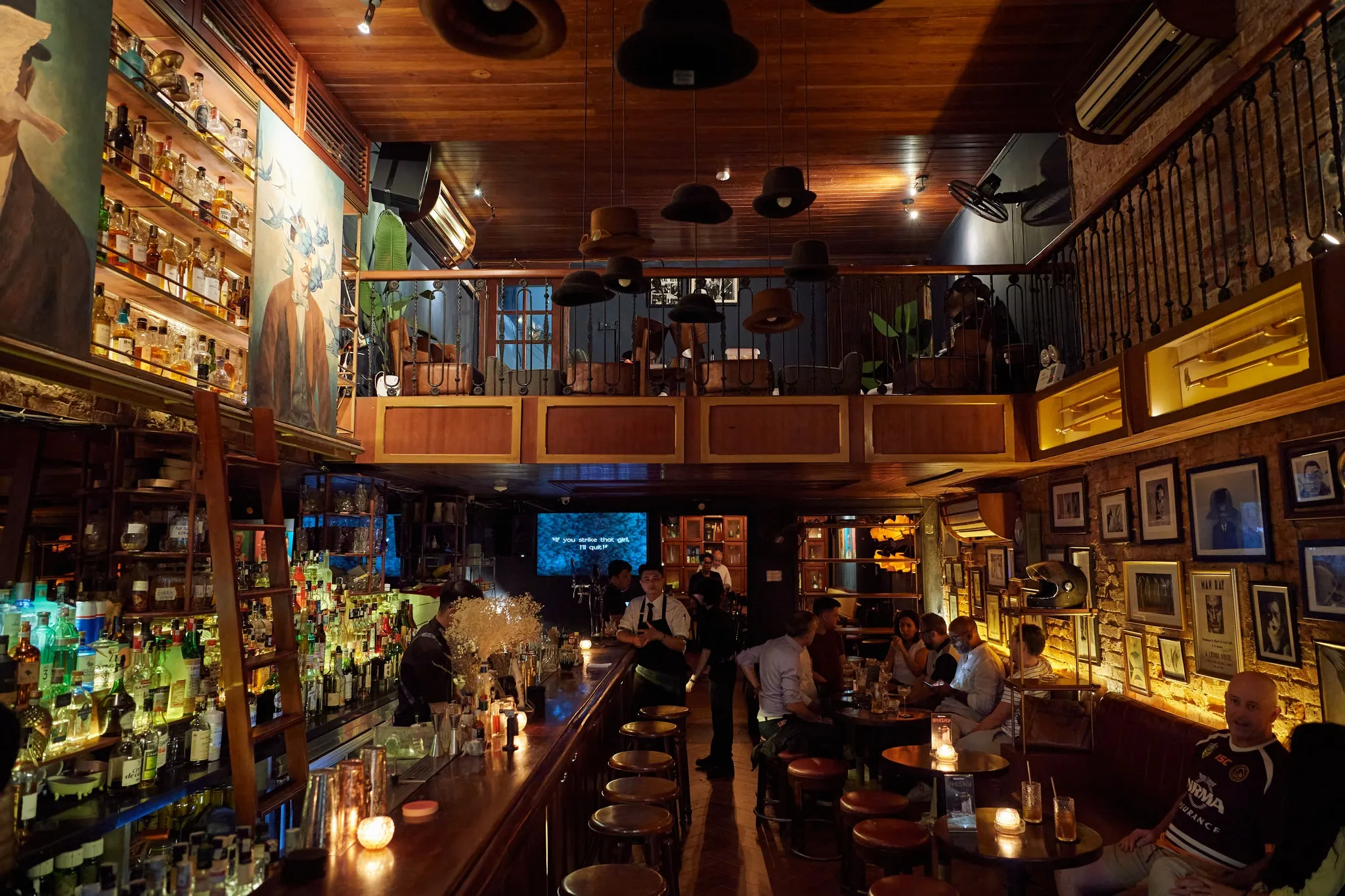 Upscale Hanoi nightlife