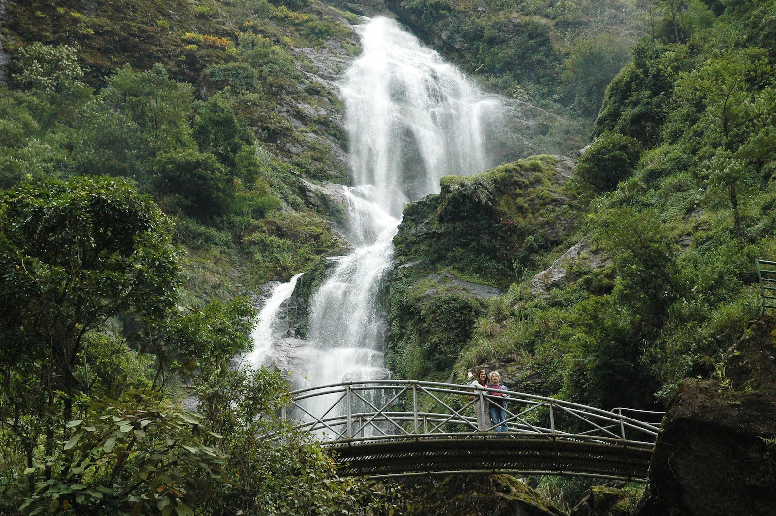 Silver Waterfall Sapa