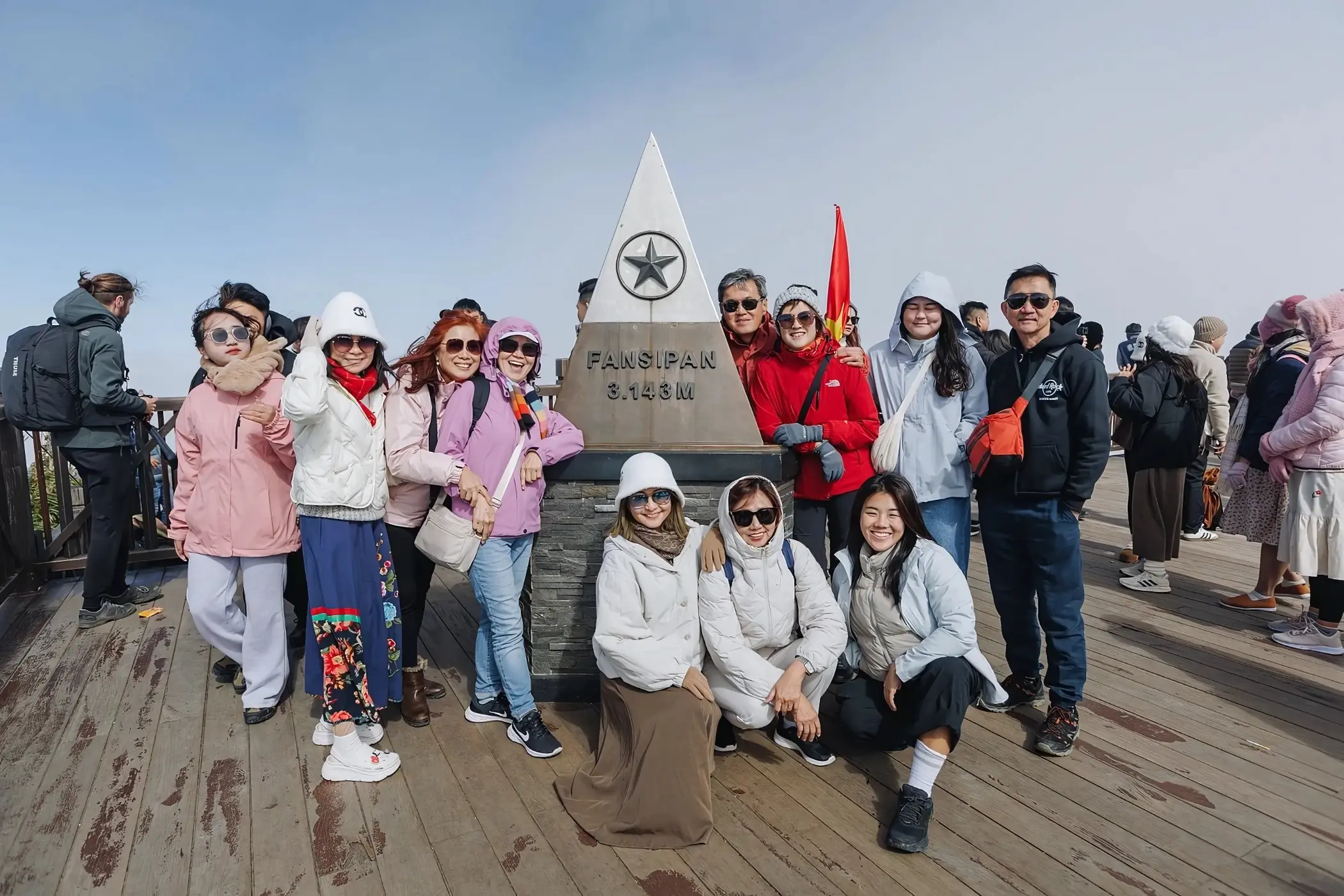 sapa fansipan cable car by travel sense asia