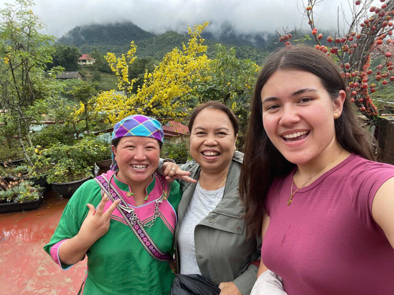 Sapa ethnic minority TSA