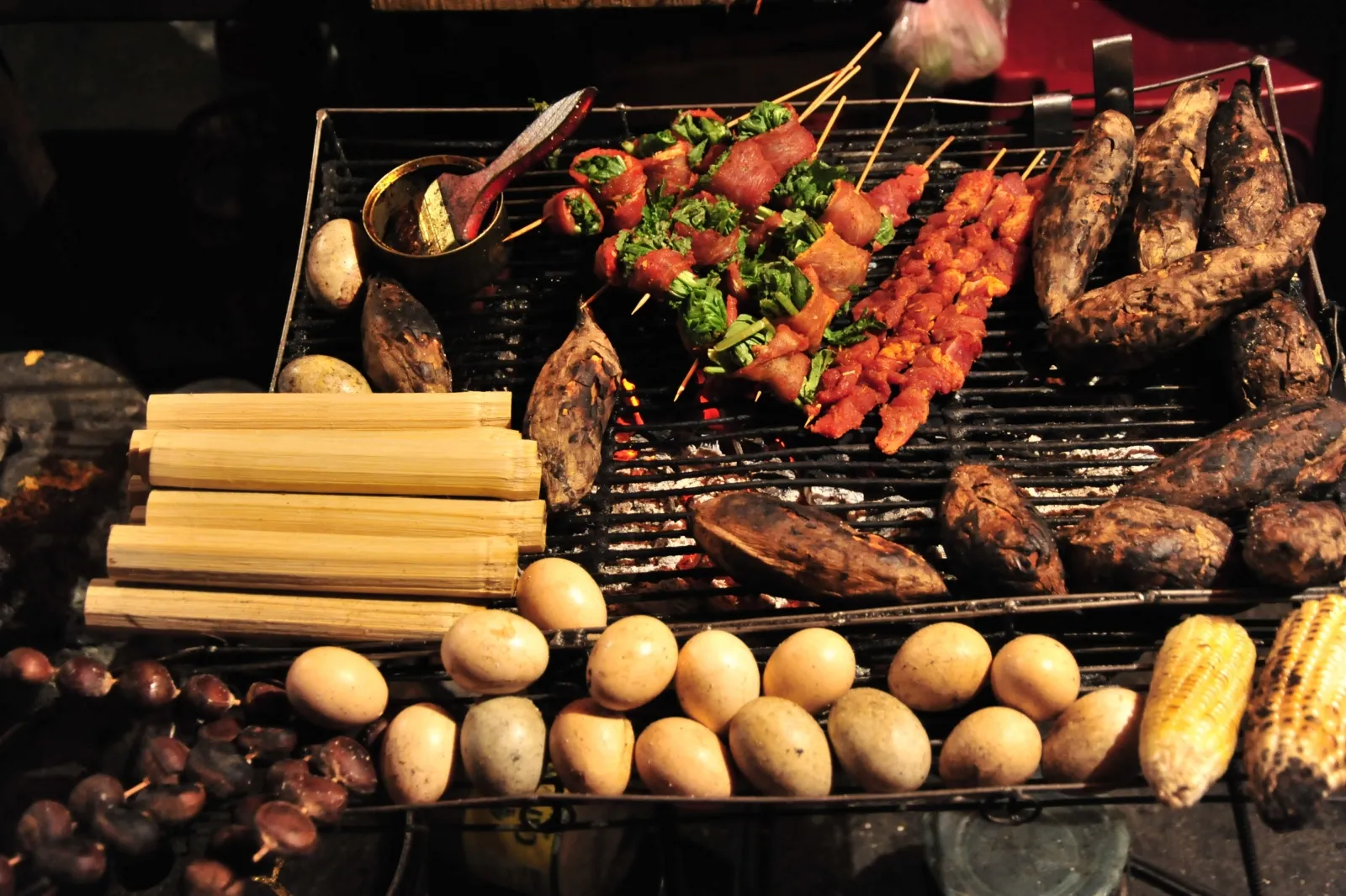 BBQ Sapa grilled