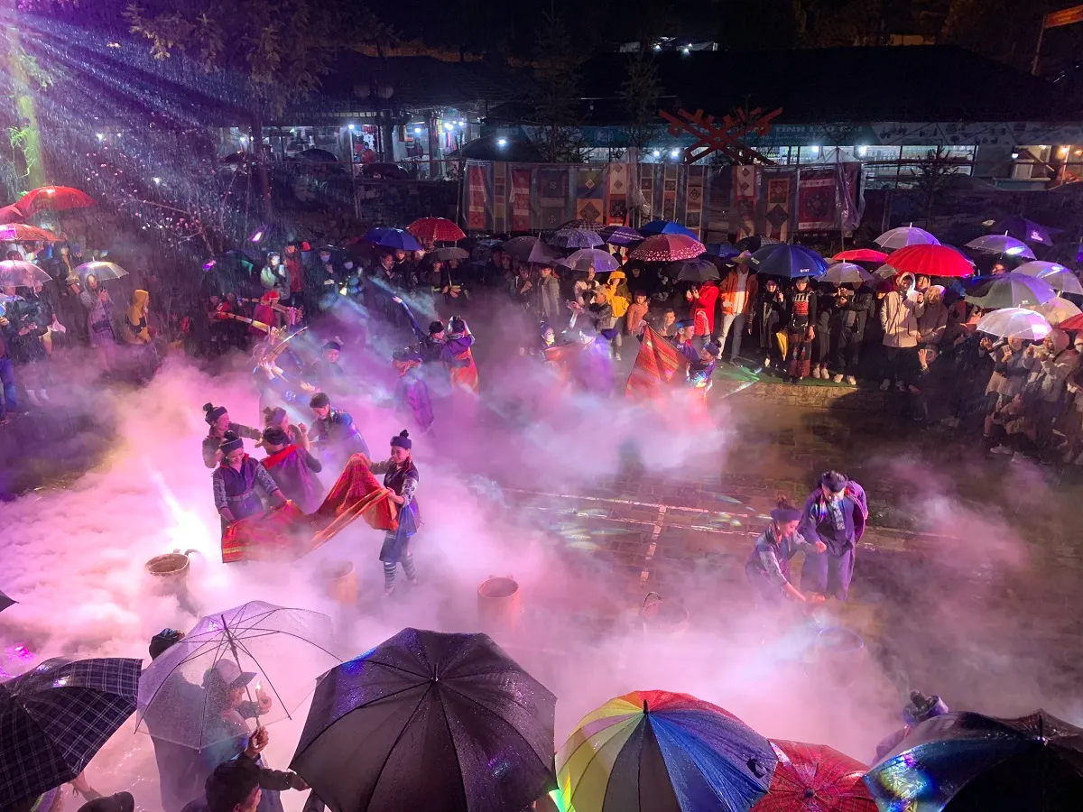 Sapa night market