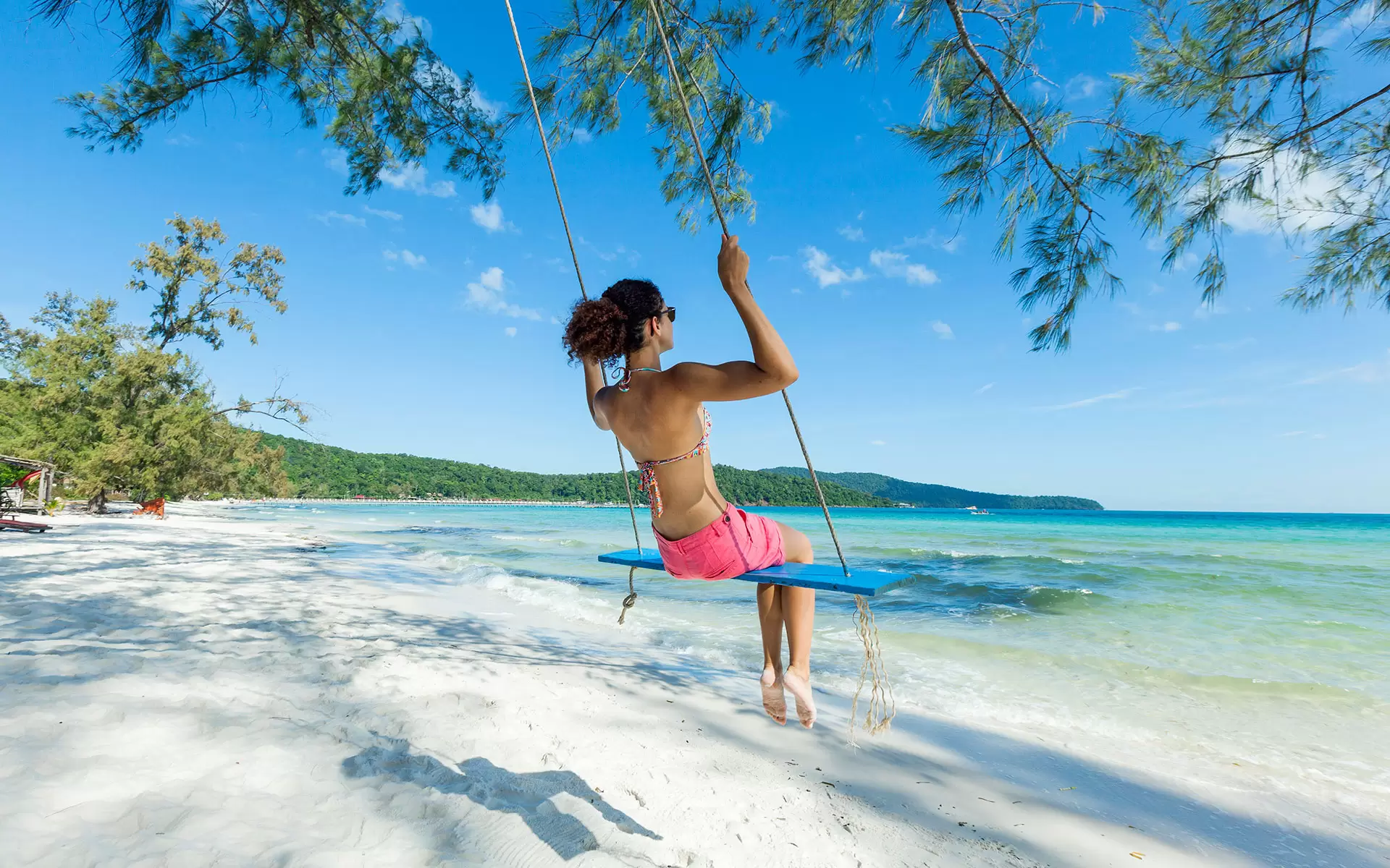 Koh Rong swing