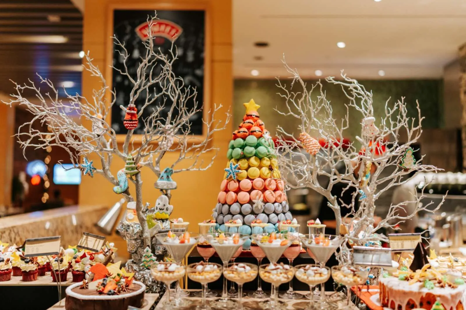 christmas dessert saigon