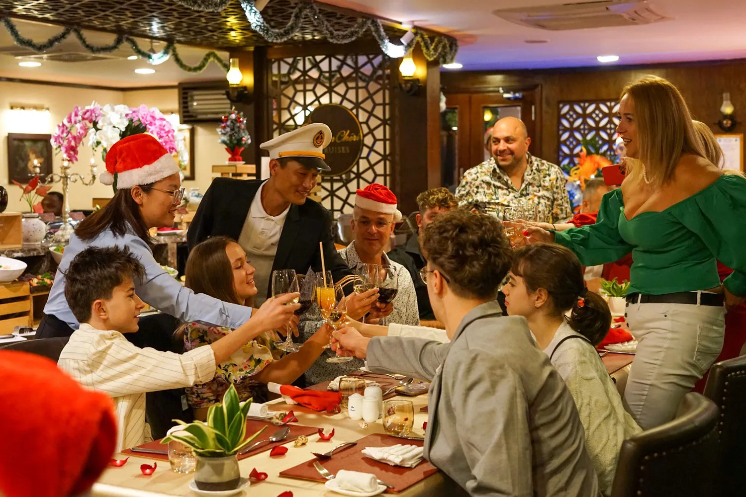 Vietnam in December: Why not celebrate your Christmas Holiday on a Halong Cruise?