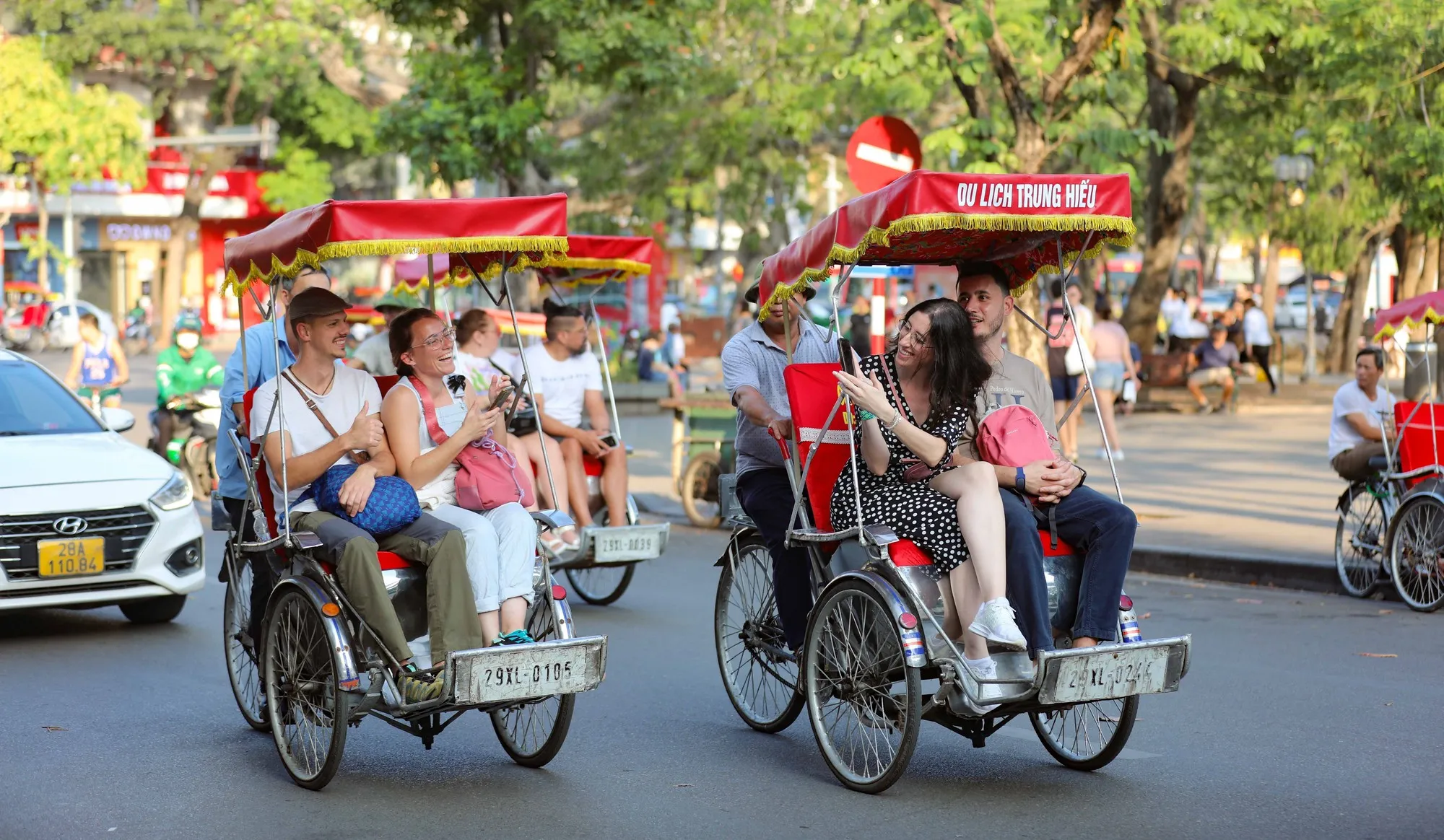 hanoi safe to travel for your holiday in Vietnam