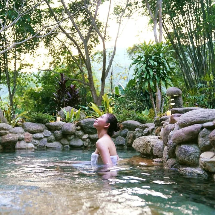 panhou hot spring
