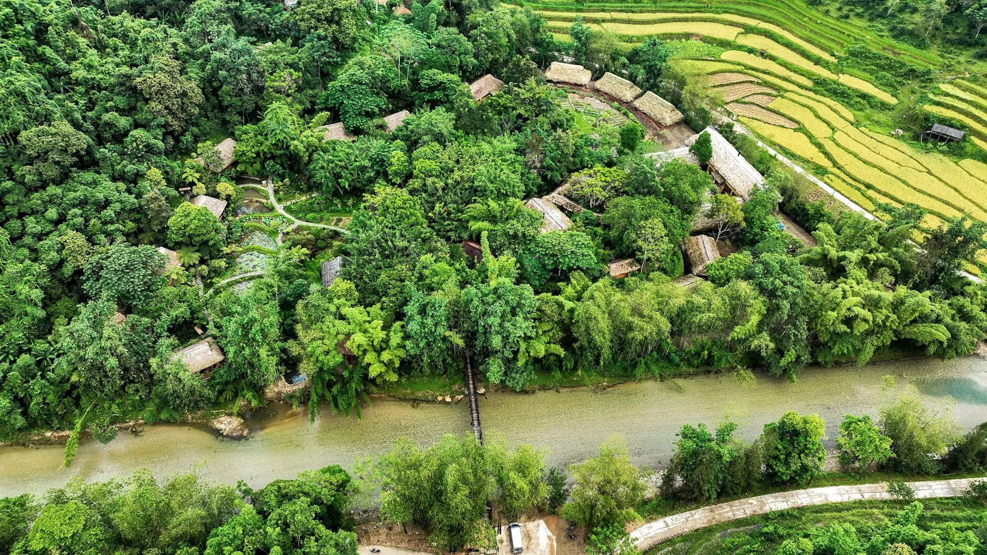 What makes Panhou Retreat become Asia’s Leading Green Resort 2025?