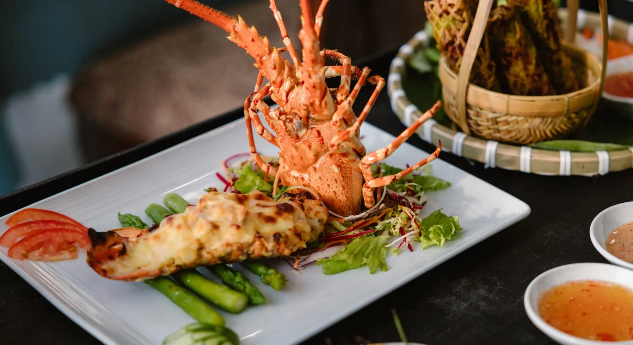 phu quoc lobster turkeys