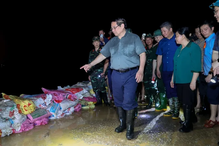 vietnam prime minister urgently demand evacuation