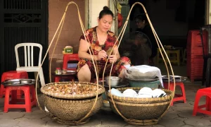 Beyond the usual Vietnam package holidays: Taste authentic dishes and explore local markets
