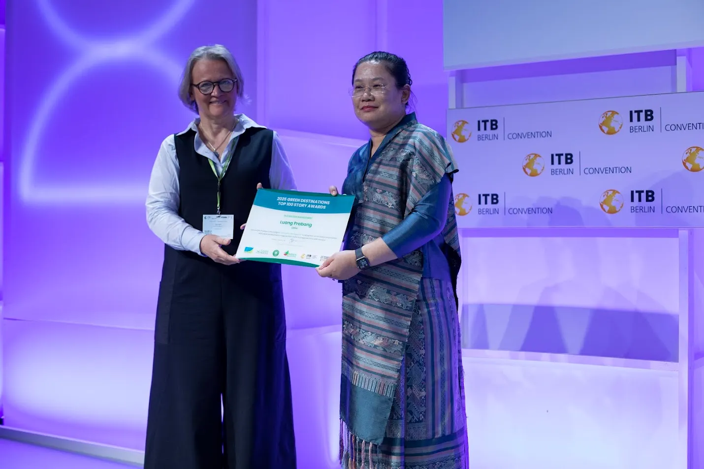 luang prabang green destination