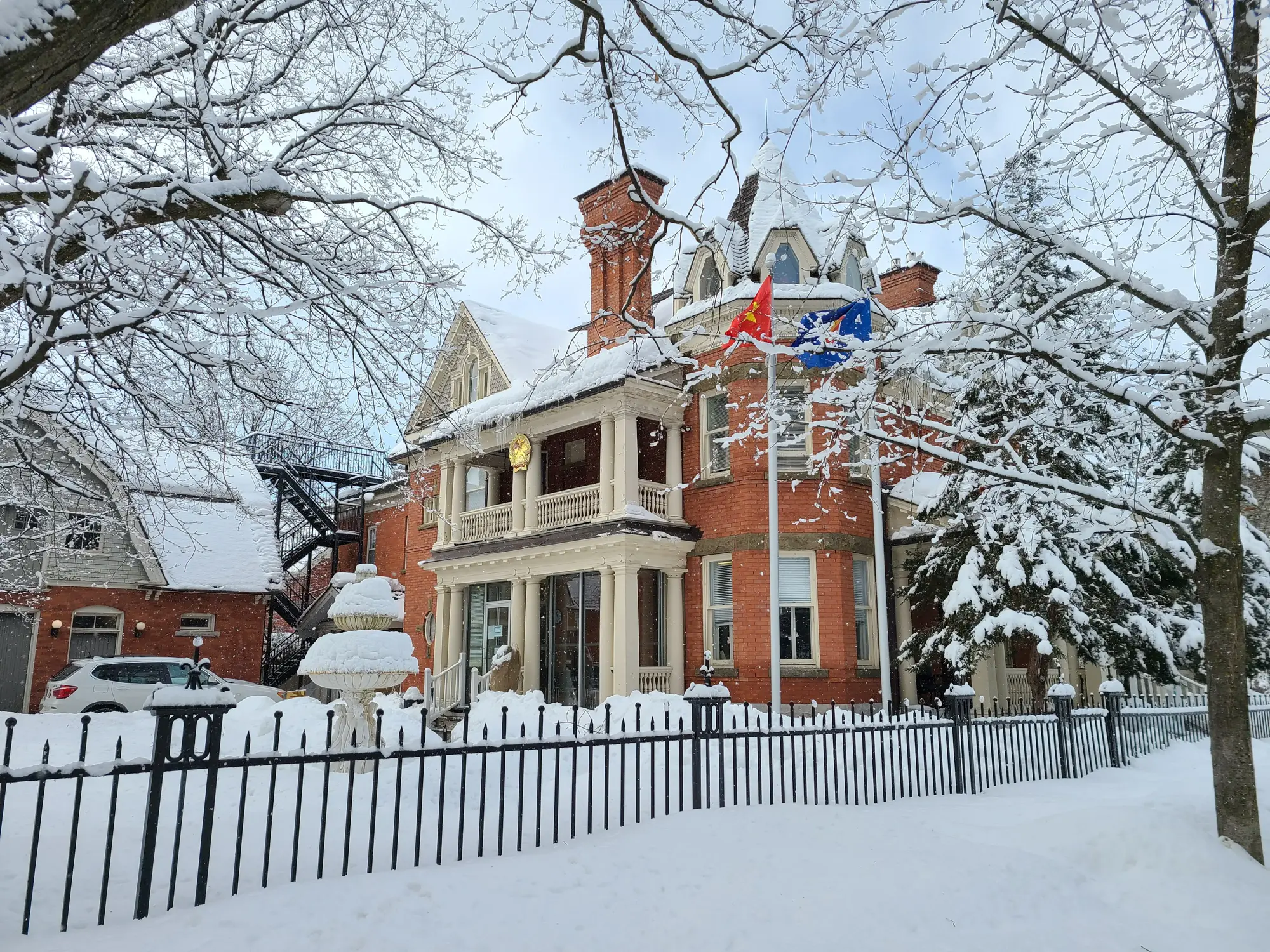 vietnam embassy in Ottawa
