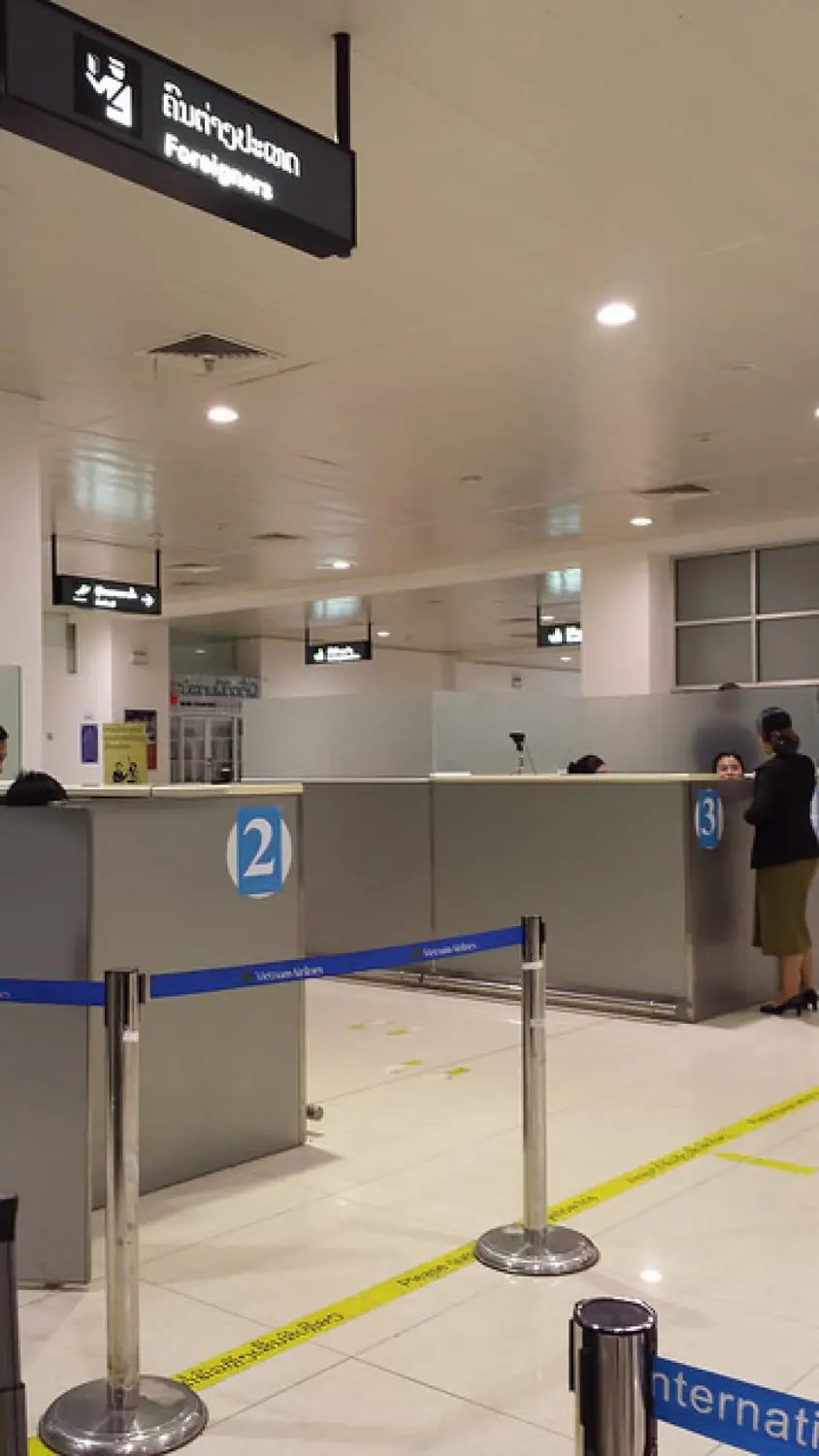 visa on arrival laos