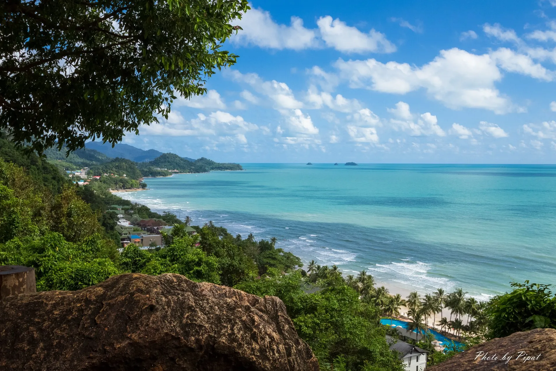 white sand beach koh chang