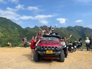 ha giang loop by car