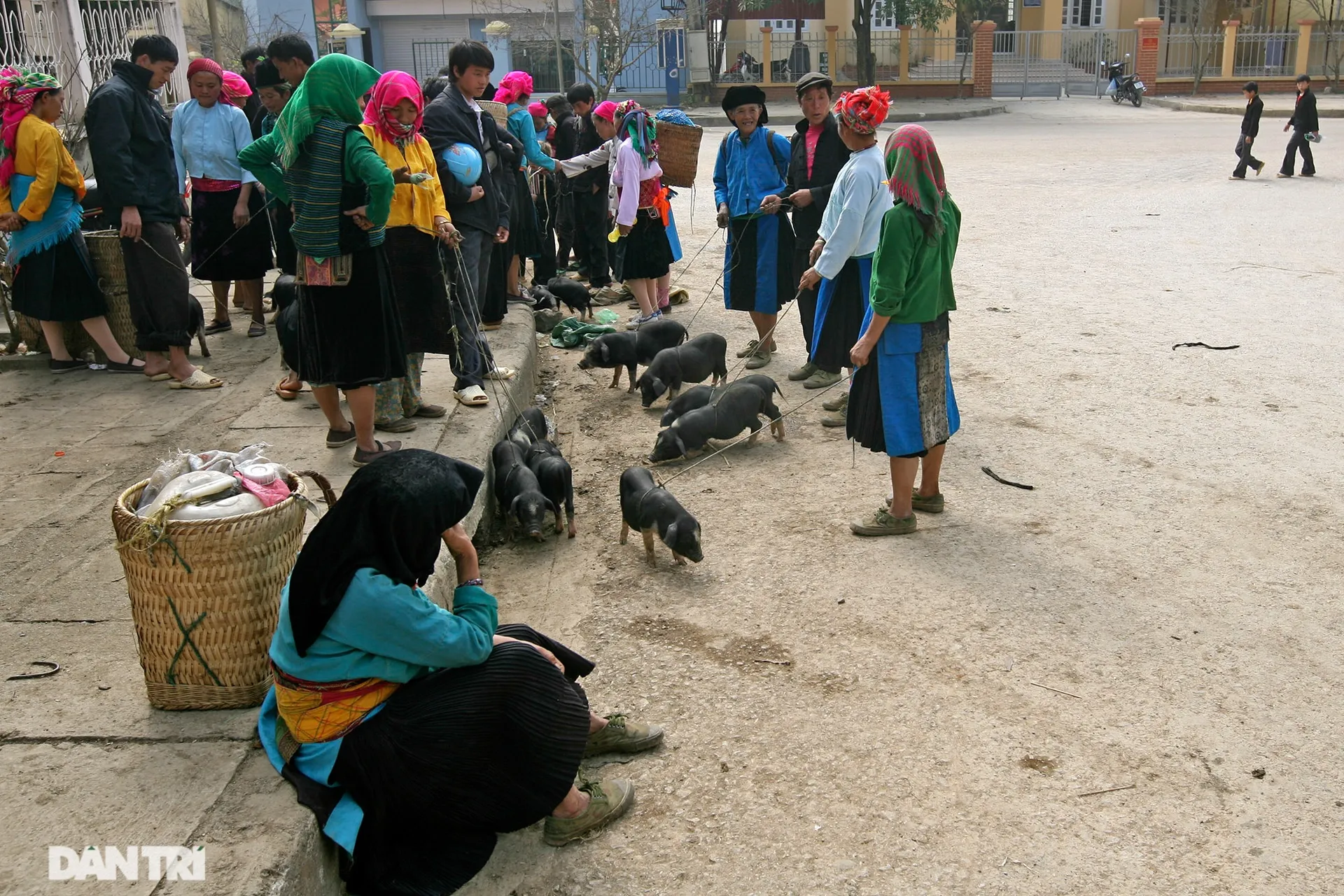 il mercato di dong van ha giang