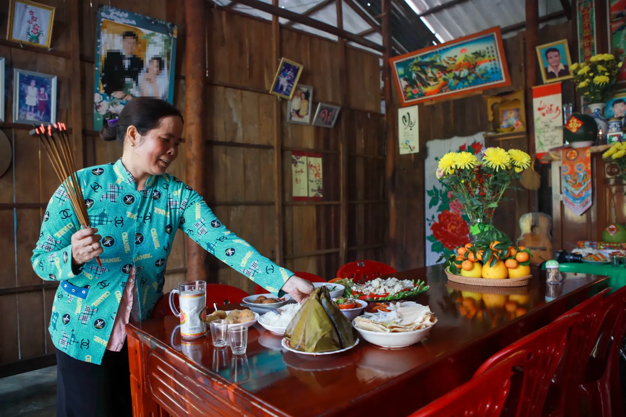 lunar new year tet mekong delta vietnam