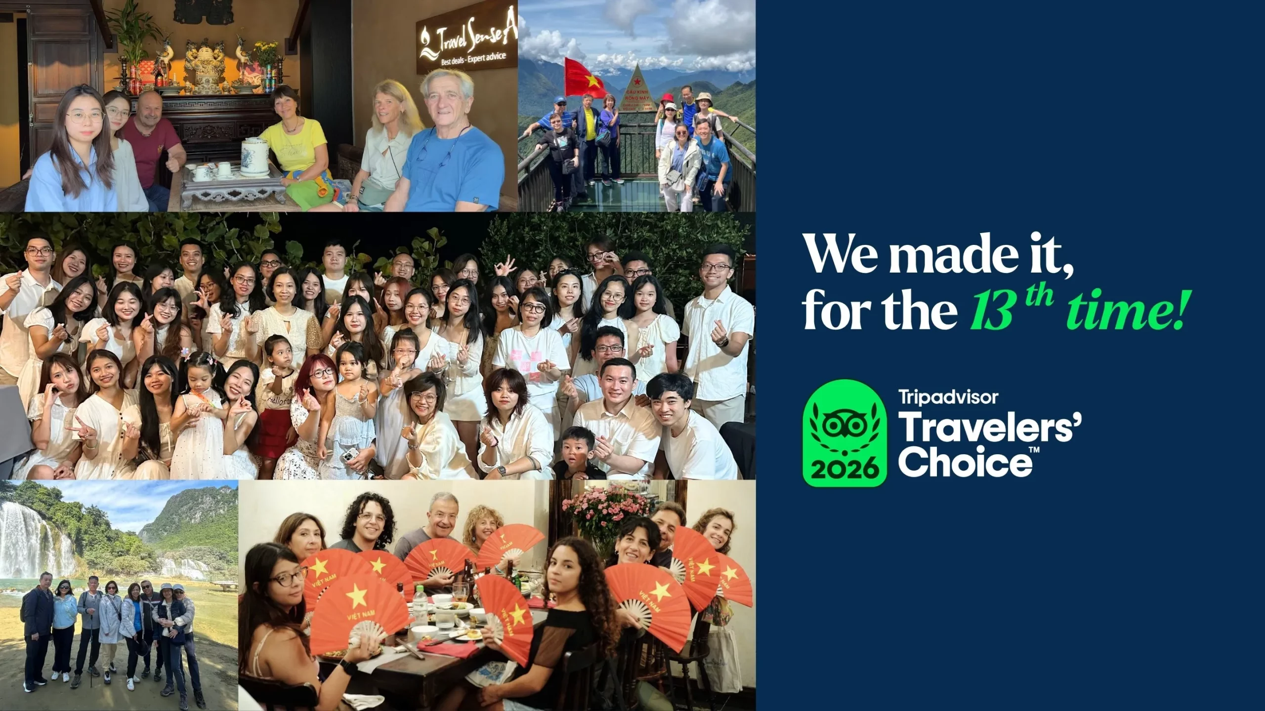 Travel Sense Asia secures the 2026 Tripadvisor Travelers' Choice Award 1 tripadvisor travelers choice travel sense asia 2026