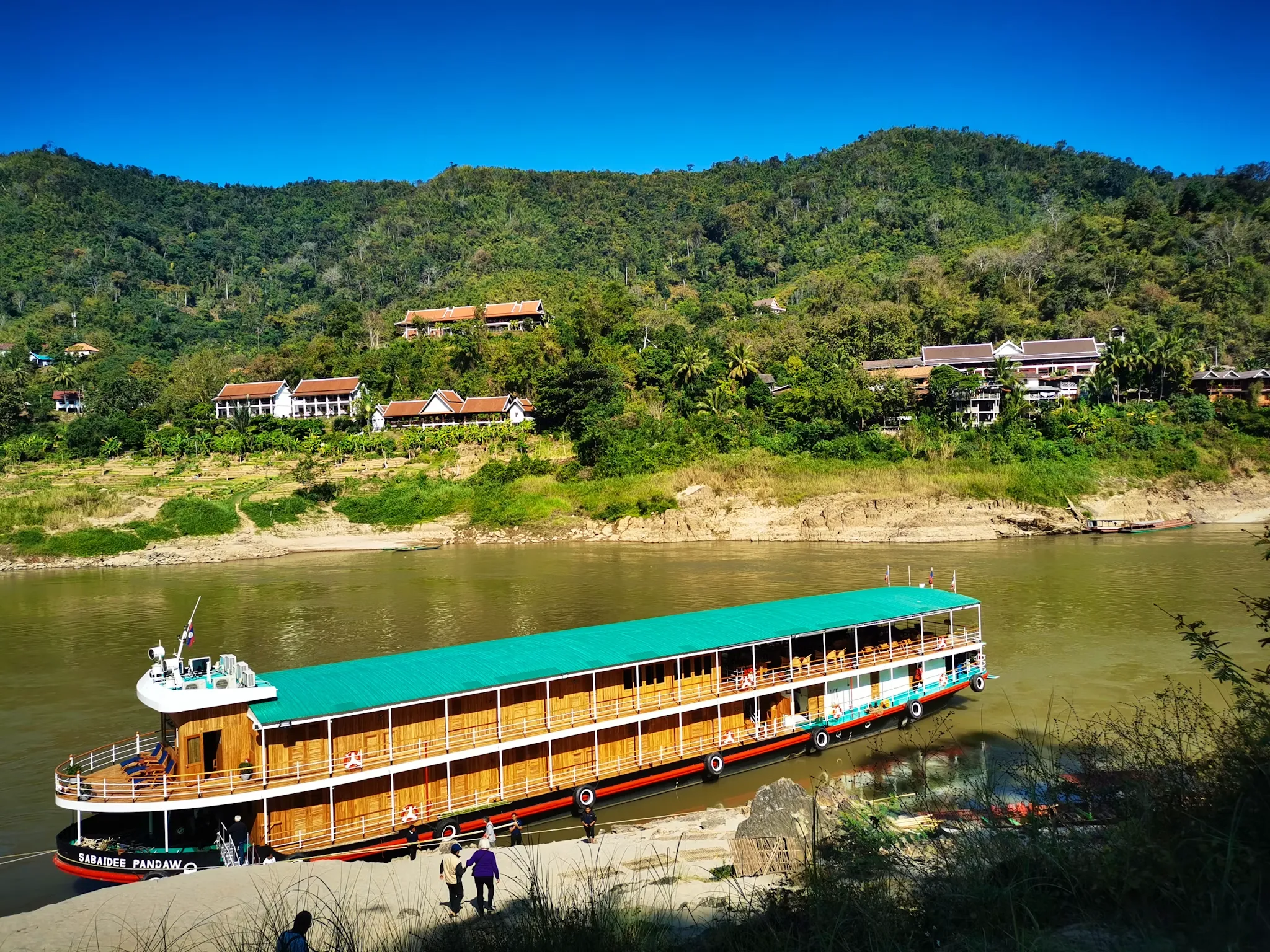 Multi-day Laos river cruise itinerary: Slow travel on Mekong 1 laos river cruise itinerary