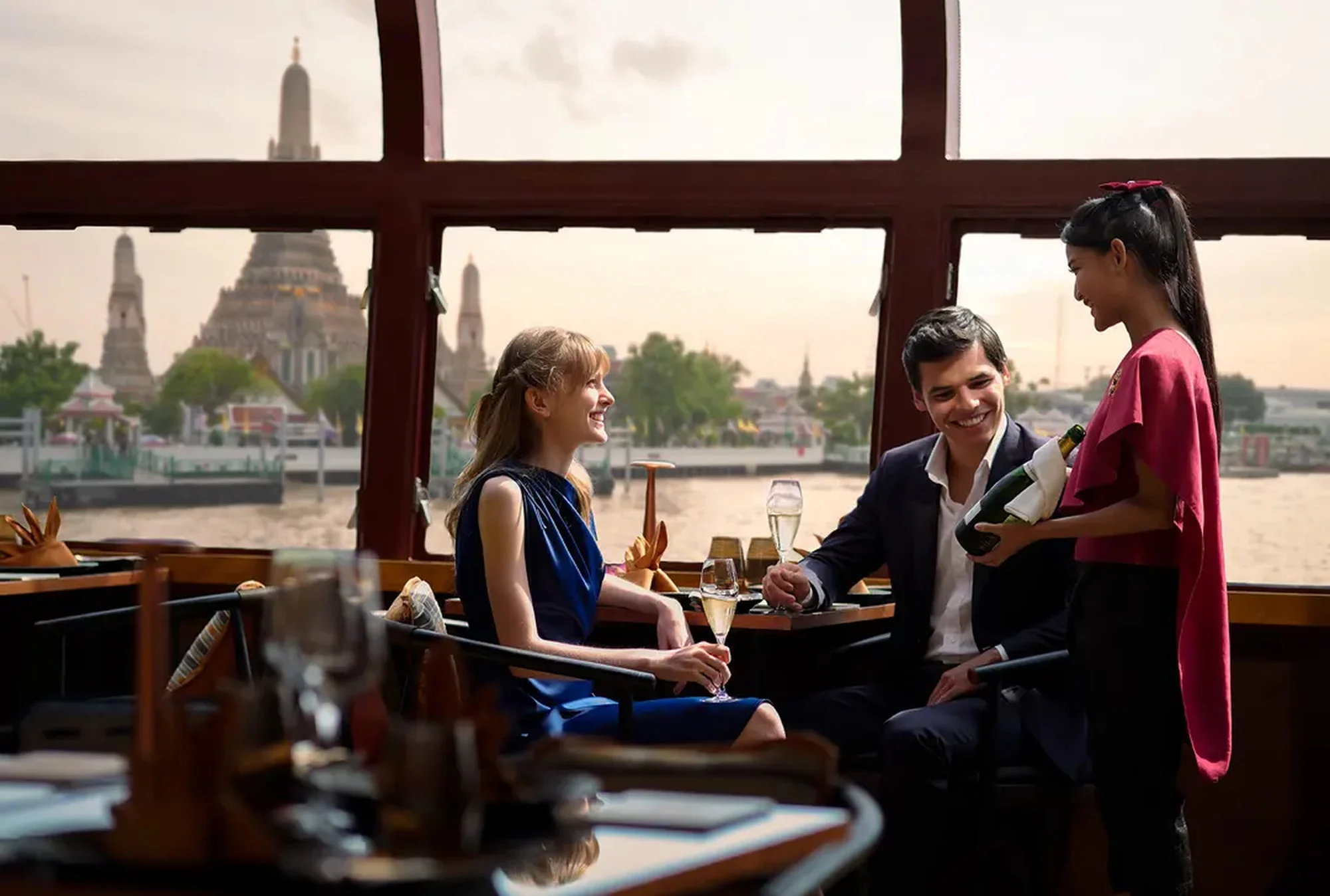 Best dinner cruises in Asia for the ultimate romantic night 1 saffron dinner cruises in asia