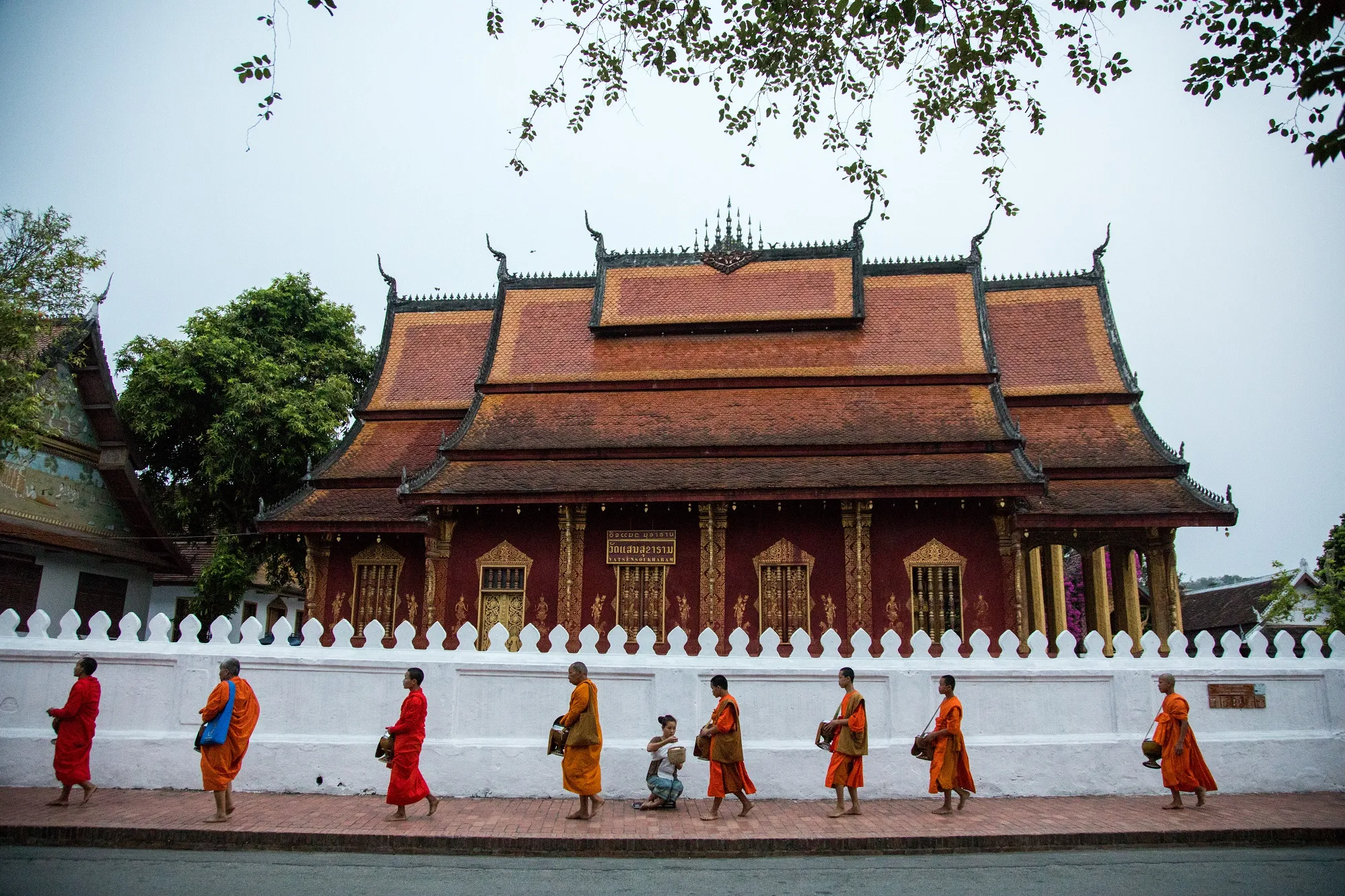 Why is Laos in winter the most atmospheric time to visit? 1 luang prabang laos in winter